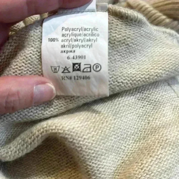 Venus Polyacryl/acrylic Tan Sweater - Picture 7 of 9